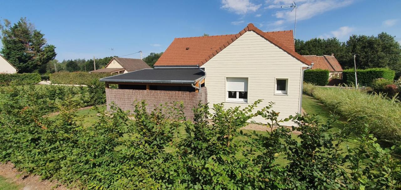 Entre Loire Et Cher "Les Bruyeres" Gite & Spa Privatif Tour-en-Sologne Exterior foto