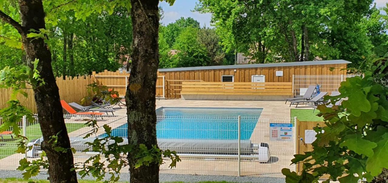 Entre Loire Et Cher "Les Bruyeres" Gite & Spa Privatif Tour-en-Sologne Exterior foto